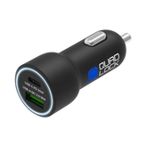 Quad Lock 360 Accessory - Dual USB 12V Car Charger